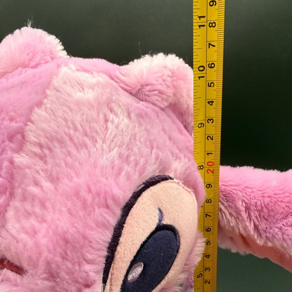 Disney Parks Angel Plush Stuffed Animal Toy Lilo Stitch Soft Pink 13" - Picture 8 of 9